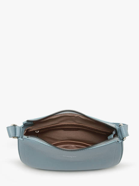 Sac Bandoulière Alpes David jones Bleu alpes CM6708H vue secondaire 3