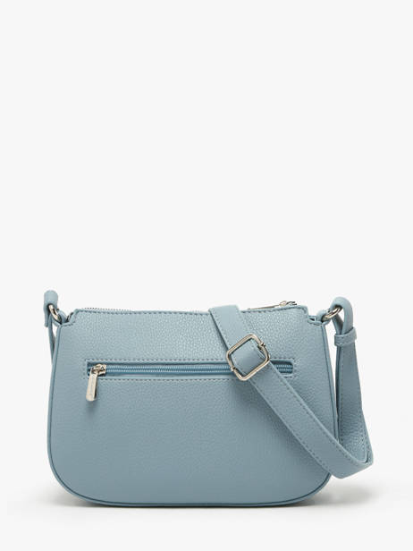 Sac Bandoulière Alpes David jones Bleu alpes CM6708H vue secondaire 4