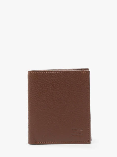 Portefeuille Caviar Cuir Crinkles Marron caviar 14178