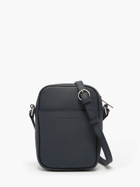 Sac Bandoulière N City Cuir Nathan baume Bleu n city 5 vue secondaire 4