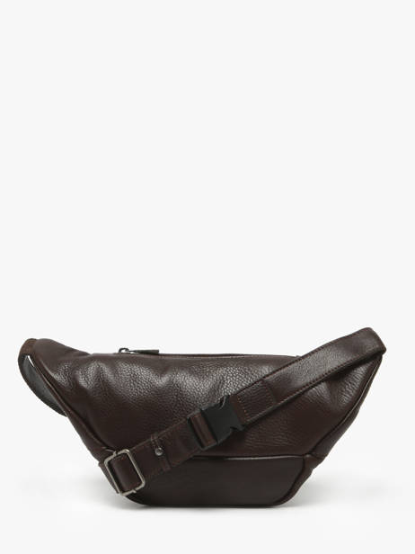 Sac Banane Arthur & aston Marron leon 4 vue secondaire 3
