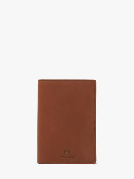 Portefeuille Austin Cuir Serge blanco Marron austin AST21121