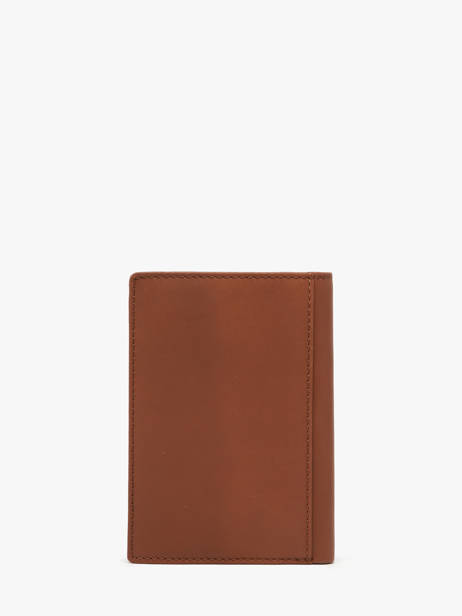 Portefeuille Austin Cuir Serge blanco Marron austin AST21121 vue secondaire 3