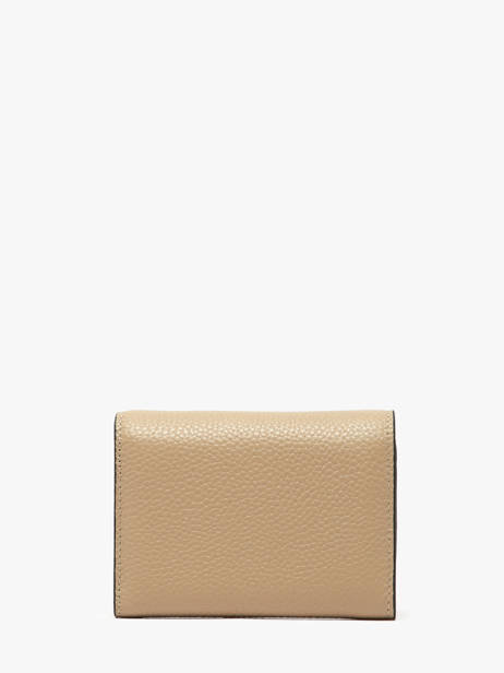 Portefeuille Caviar Cuir Crinkles Beige caviar 14327 vue secondaire 2