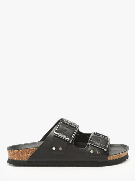 Mules Fusbett Colors of california Noir women HCBIO501