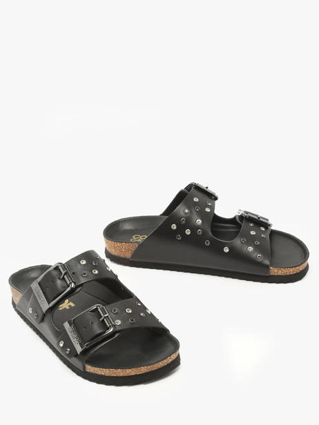 Mules Fusbett Colors of california Noir women HCBIO501 vue secondaire 1