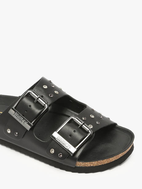 Mules Fusbett Colors of california Noir women HCBIO501 vue secondaire 2