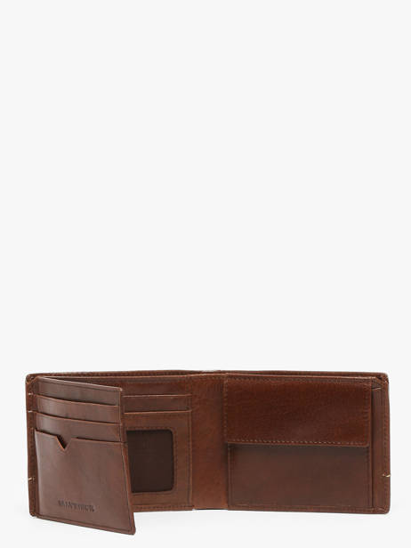 Portefeuille Porte-monnaie Rough Gear Cuir Maverick Marron rough gear MAVRG003 vue secondaire 1