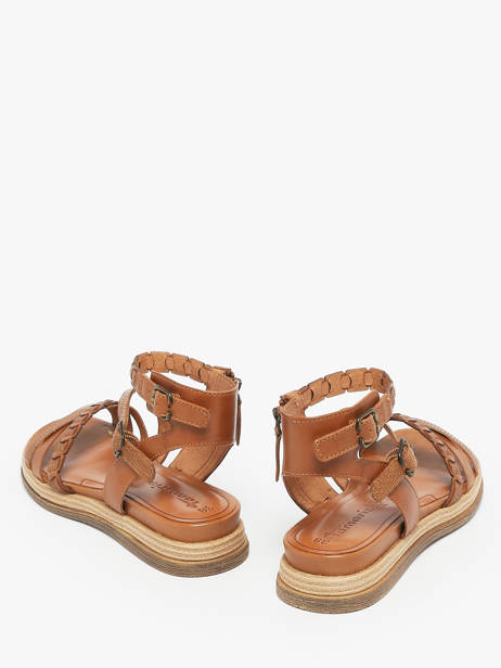 Sandales En Cuir Tamaris Marron women 44 vue secondaire 2