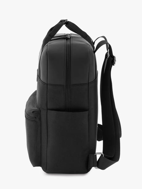 Sac à Dos 1 Compartiment Bergen Small Kapten and son Noir backpack S vue secondaire 2