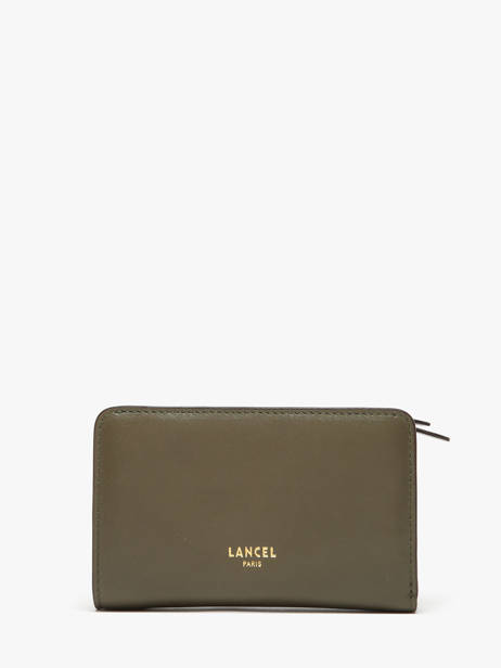 Portefeuille Origami Cuir Lancel Vert origami A13423