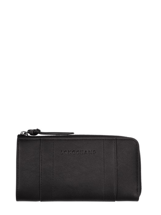 Longchamp Longchamp 3d Portefeuilles Noir