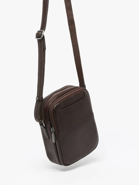 Sac Bandoulière Arthur & aston Marron leon 8 vue secondaire 2