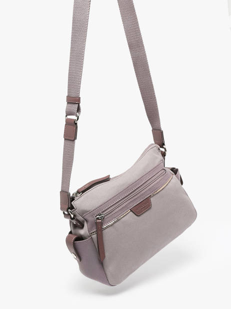 Sac Bandoulière Kaya Hexagona Violet kaya 5920187 vue secondaire 2