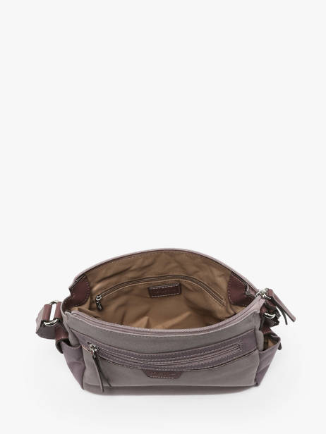 Sac Bandoulière Kaya Hexagona Violet kaya 5920187 vue secondaire 3