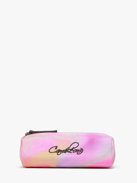 Trousse Vintage Fantasy 1 Compartiment Cameleon Rose vintage fantasy STRO