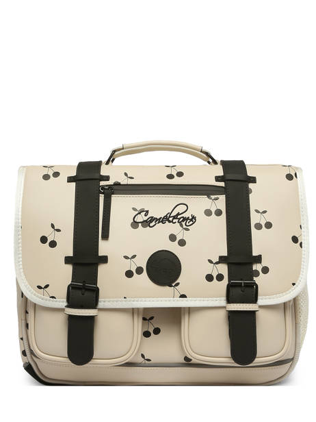 Cartable Vintage North Cameleon Beige vintage north CA38 vue secondaire 7