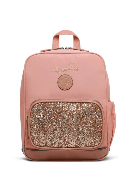 Sac à Dos 2 Compartiments Cameleon Rose vintage fantasy SD33 vue secondaire 7