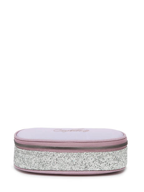 Trousse Vintage Fantasy 1 Compartiment Cameleon Violet vintage fantasy PLUM vue secondaire 3
