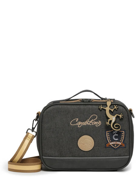 Sac Gouter Cameleon Gris vintage urban BL24 vue secondaire 5