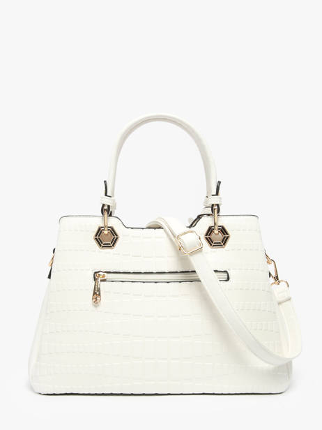 Sac Bandoulière Gold Miniprix Blanc gold M9354 vue secondaire 3