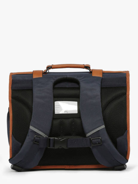 Cartable Enfant 2 Compartiments Cameleon Multicolore vintage urban CA38 vue secondaire 4