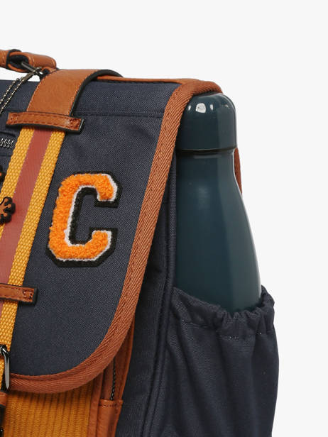 Cartable Enfant 2 Compartiments Cameleon Multicolore vintage urban CA38 vue secondaire 5