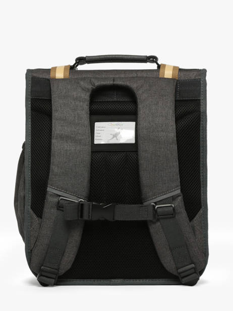 Sac à Dos Vintage Urban 2 Compartiments Cameleon Gris vintage urban SD39 vue secondaire 4