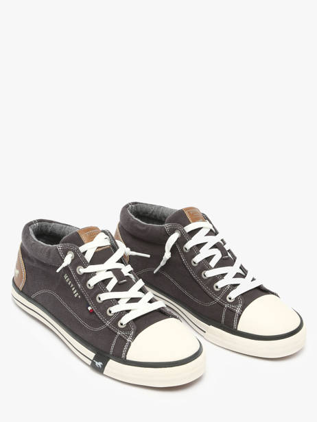 Sneakers Mustang Noir men 4072507 vue secondaire 1