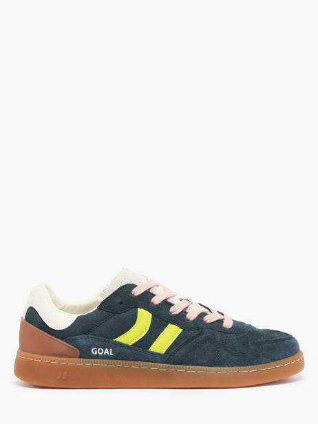 Sneakers En Cuir Coolway Bleu men 86036020