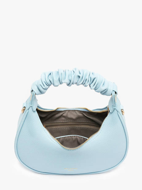 Sac Bandoulière Grained Miniprix Bleu grained A9108 vue secondaire 1