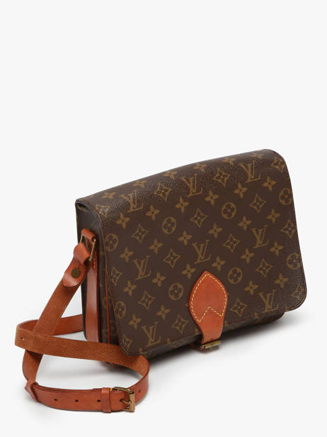Sac Bandoulière D'occasion Cartouchière Monogrammé Louis vuitton Marron second life 1217065 vue secondaire 5