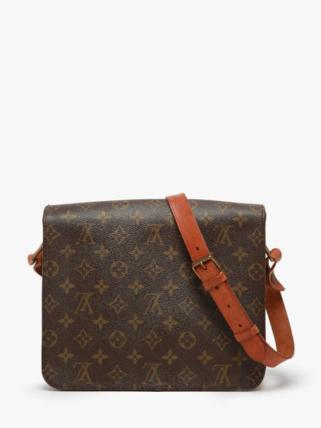 Sac Bandoulière D'occasion Cartouchière Monogrammé Louis vuitton Marron second life 1217065 vue secondaire 7