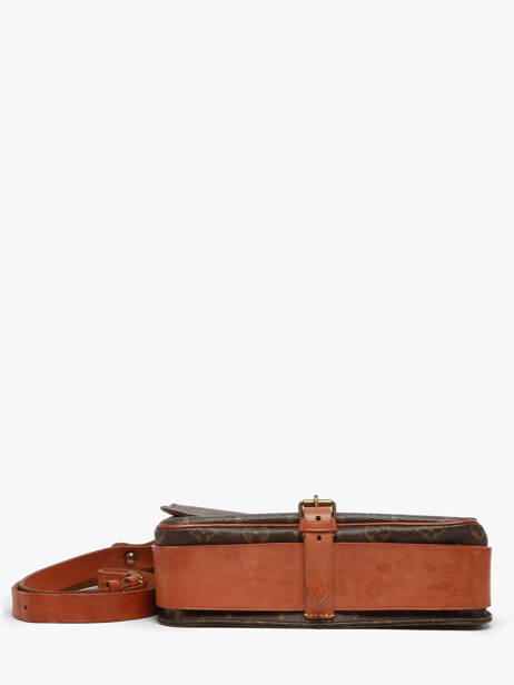Sac Bandoulière D'occasion Cartouchière Monogrammé Louis vuitton Marron second life 1217065 vue secondaire 8