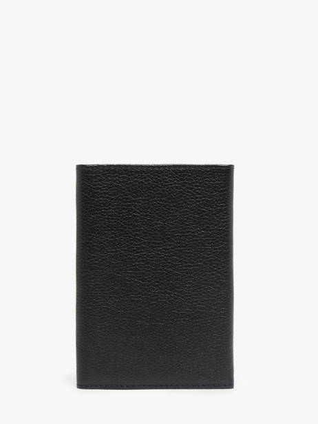 Porte Papiers Madras Cuir Etrier Bleu madras EMAD024 vue secondaire 3