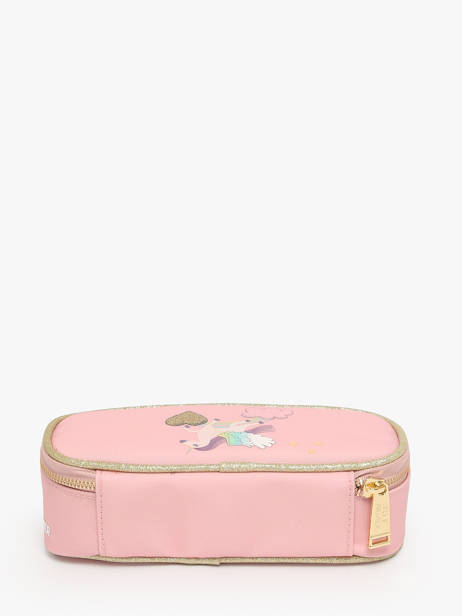 Trousse 1 Compartiment Classics Jeune premier Rose classics C vue secondaire 3