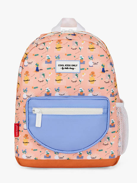 Sac à Dos Hello hossy Beige cool kids O6