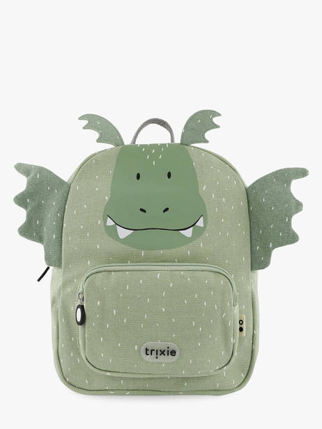 Mini Sac à Dos 1 Compartiment Trixie Vert animals 90