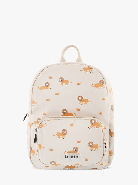 Sac à Dos 1 Compartiment Trixie Beige animals 97