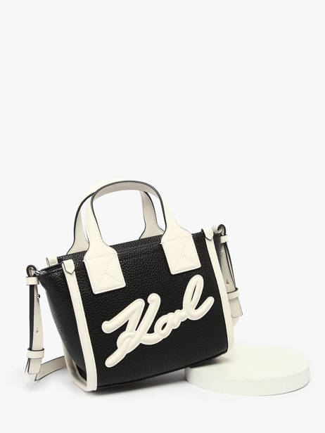 Sac Bandoulière K Skuare Polyurethane Karl lagerfeld Noir k skuare A3W30028 vue secondaire 2