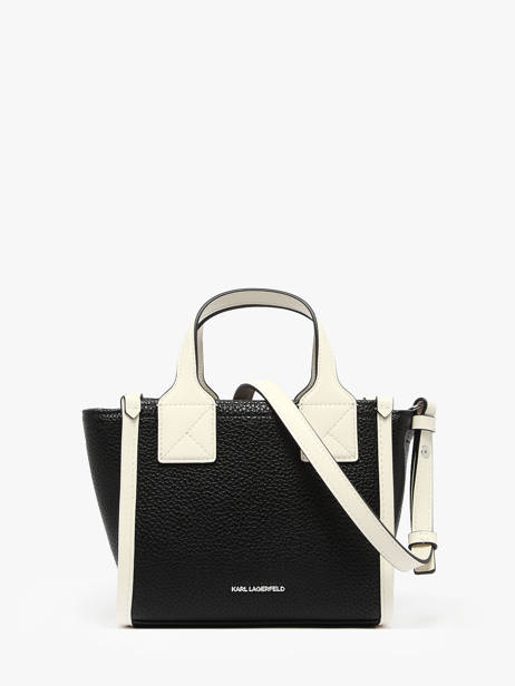 Sac Bandoulière K Skuare Polyurethane Karl lagerfeld Noir k skuare A3W30028 vue secondaire 4