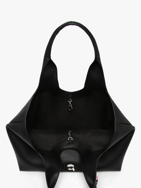Sac Porté épaule K Ikon Polyurethane Karl lagerfeld Noir k ikon A3W30096 vue secondaire 3
