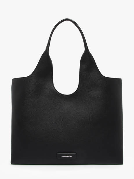 Sac Porté épaule K Ikon Polyurethane Karl lagerfeld Noir k ikon A3W30096 vue secondaire 4