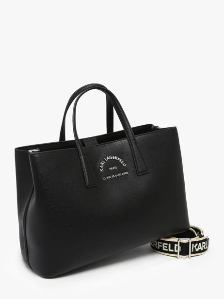 Sac à Main Rsg Polyurethane Karl lagerfeld Noir rsg A3W30315 vue secondaire 2