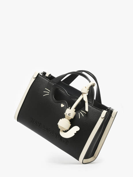 Sac Bandoulière K Ikon Karl lagerfeld Noir k ikon A3W30136 vue secondaire 2