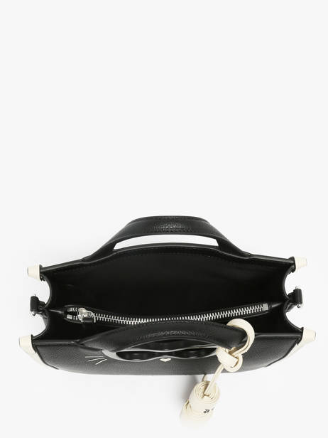 Sac Bandoulière K Ikon Karl lagerfeld Noir k ikon A3W30136 vue secondaire 3