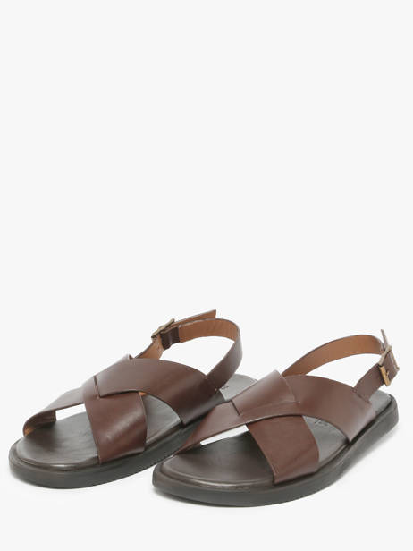 Sandales En Cuir Les tropeziennes Marron men JASPER vue secondaire 1