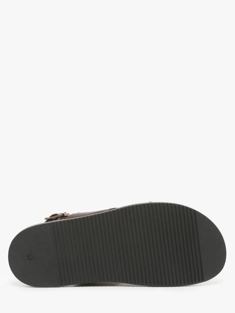 Sandales En Cuir Les tropeziennes Marron men JASPER vue secondaire 4
