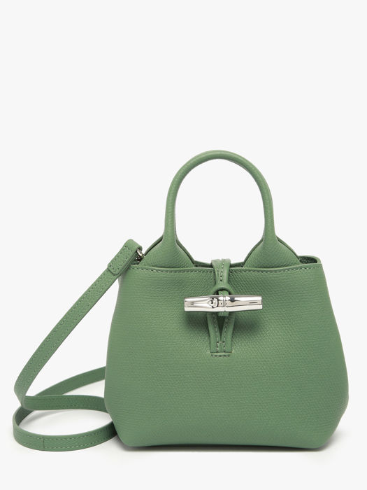 Longchamp Le roseau Sacs porté main Vert