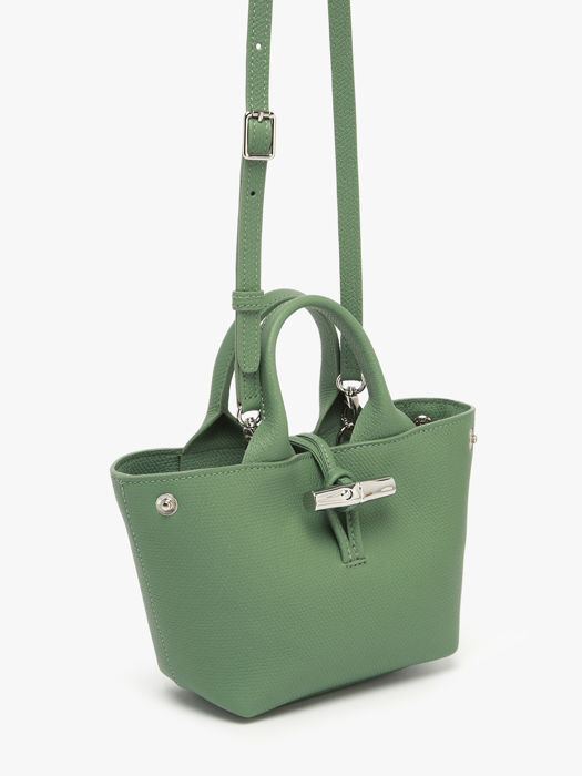 Longchamp Le roseau Sacs porté main Vert